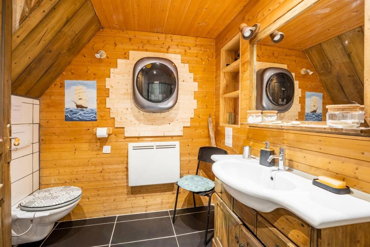 Chez Malou & Hugo Vue Lac Proche Suisse & Stations ! Saint-Gingolph Exterior foto
