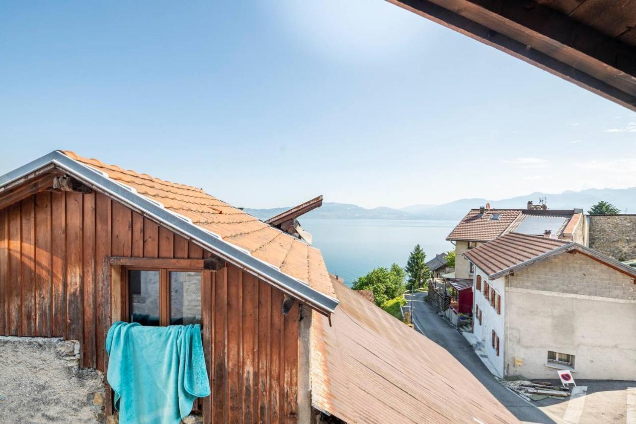 Chez Malou & Hugo Vue Lac Proche Suisse & Stations ! Saint-Gingolph Exterior foto