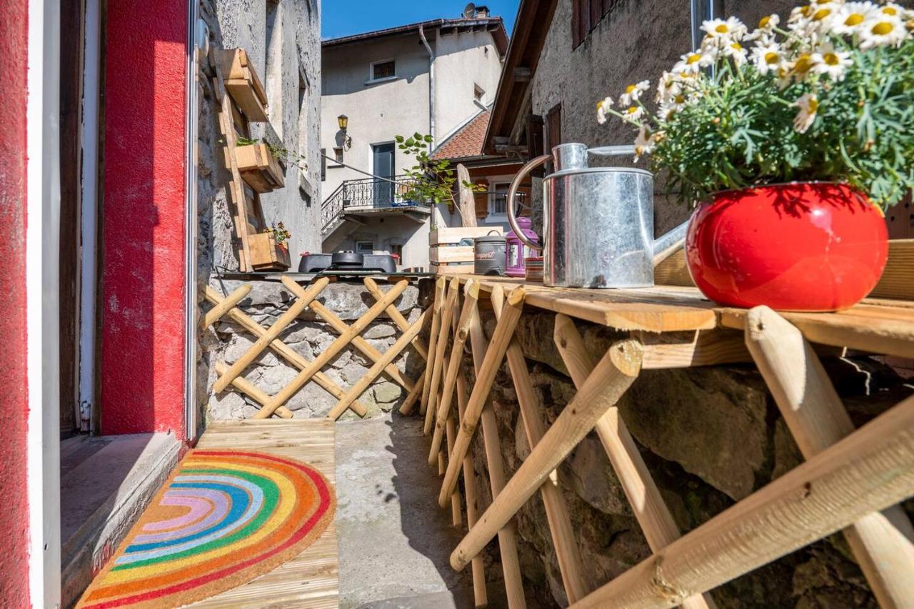 Chez Malou & Hugo Vue Lac Proche Suisse & Stations ! Saint-Gingolph Exterior foto