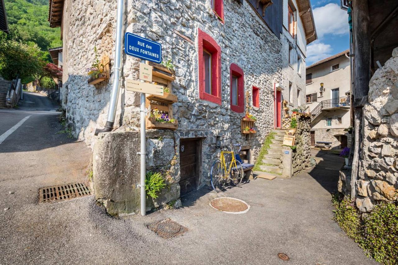Chez Malou & Hugo Vue Lac Proche Suisse & Stations ! Saint-Gingolph Exterior foto