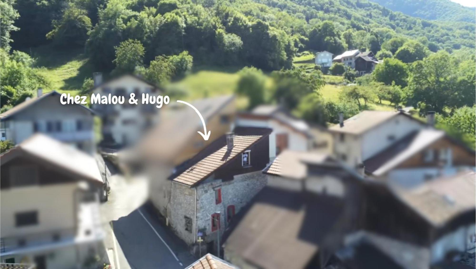 Chez Malou & Hugo Vue Lac Proche Suisse & Stations ! Saint-Gingolph Exterior foto