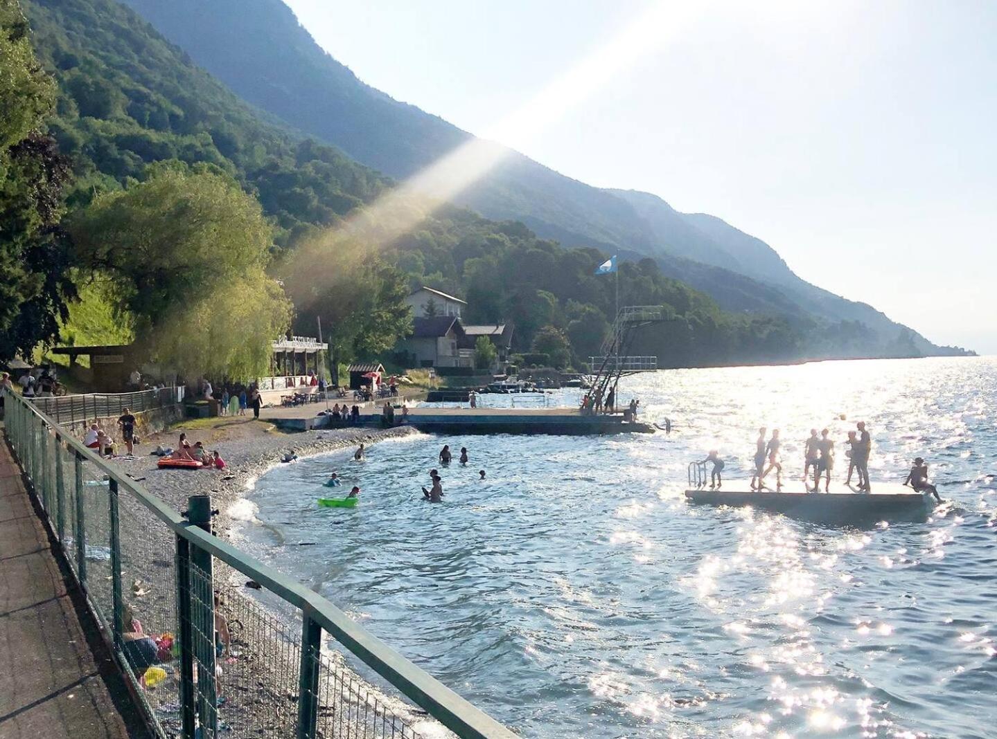 Chez Malou & Hugo Vue Lac Proche Suisse & Stations ! Saint-Gingolph Exterior foto
