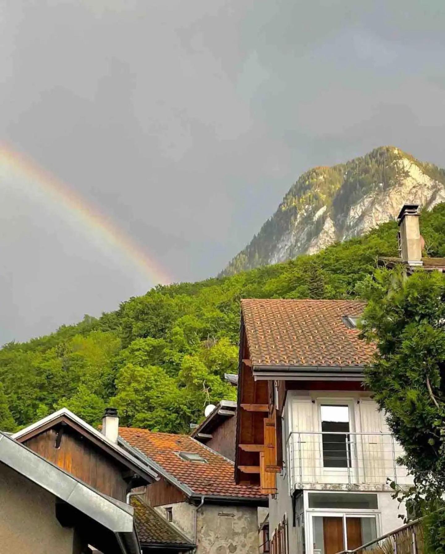 Chez Malou & Hugo Vue Lac Proche Suisse & Stations ! Saint-Gingolph Exterior foto